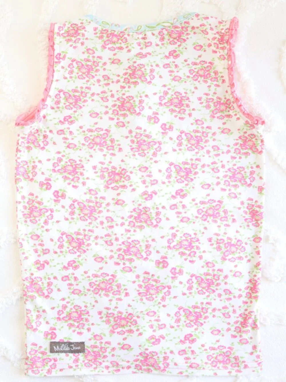 Matilda Jane | Bed Head In For The Night Paisley Floral Ruffle PJ Set Bundle Lot